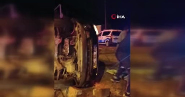 Burdur'da Kavşakta Kaza: 1 Ölü, 5 Yaralı