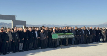 Burdur'da Kaza Kurbanı Genç Son Yolculuğuna Uğurlandı