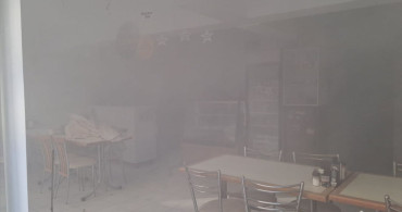 Burdur'da Lokantada Doğal Gaz Patlaması: 1 Yaralı