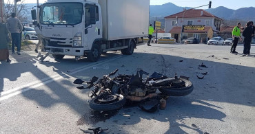 Burdur'da Motosiklet Kazası: Bir Hayat Kaybedildi