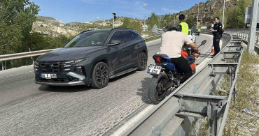 Burdur'da Motosiklet Kazası: Bir Yaralı