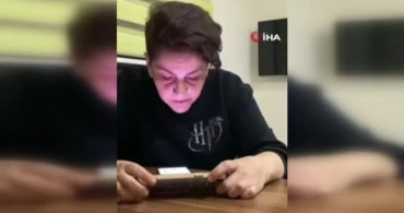 Burdur'da Öğrencilerden Polise Pasta Sürprizi