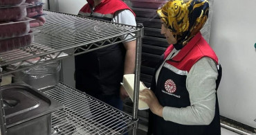 Burdur'da Okul Kantinlerine ve Yemekhanelere Gıda Denetimi
