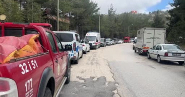 Burdur'da Ormanlık Alanda Erkek Cesedi Bulundu