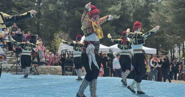 Burdur'da Renkli Yörük Göçü Etkinliği