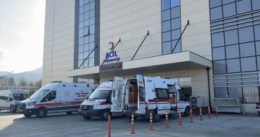 Burdur'da Şeker Fabrikasında İşçi Düşerek Hayatını Kaybetti