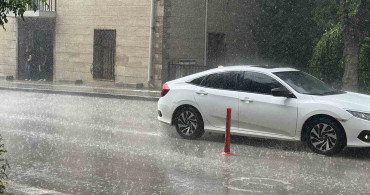Burdur'da Şiddetli Yağış Zorluk Çıkarttı