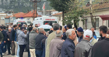 Burdur'da Tarım İşçileri İçin Cenaze Töreni Düzenlendi