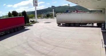 Burdur’da Tır ve Kamyon Çarpıştı: Kaza Anı Kameralara Yansıdı