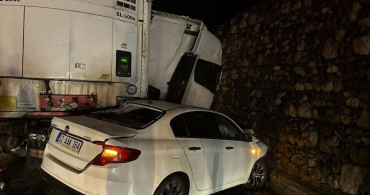 Burdur'da Tır ve Otomobil Kazası: 1 Ölü, 7 Yaralı