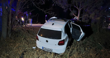Burdur'da Trafik Kazası: Bir Ölü, Bir Yaralı