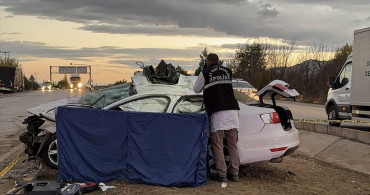 Burdur'da Trafik Kazası: Tır Şoförü Tutuklandı