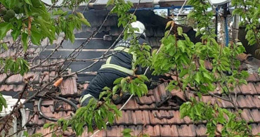 Burdur'da Yangın: 1 Kişi Dumandan Etkilendi, Kedi Kurtarıldı
