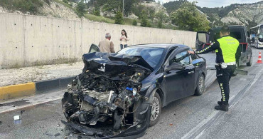 Burdur'da Zincirleme Kaza: 5 Hafif Yaralı