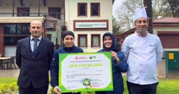 BURFAŞ, Sıfır Atık Belgesi ile Çevre Dostu Yaklaşımını Tescilledi