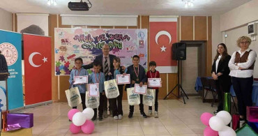 Burhaniye’de Akıl ve Zekâ Oyunları Ödül Töreni