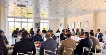 Burhaniye'de Dış Paydaşlar Danışma Kurulu Toplantısı Yapıldı