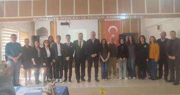 Burhaniye'de İklim Değişikliği Münazara Yarışmaları Tamamlandı