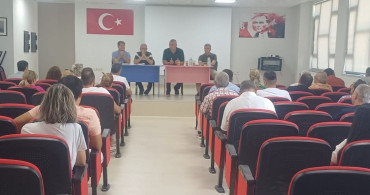 Burhaniye'de ilçe eğitim kurulu müdürleri kurulu toplantısı yapıldı