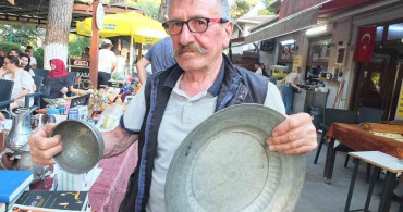 Burhaniye'de İshak Paşa tabağı büyük ilgi topladı