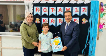 Burhaniye'de karne sevincinin coşkusu