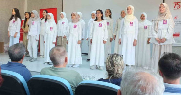 Burhaniye'de marifet okulu kapanış töreni düzenlendi
