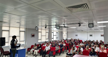 Burhaniye'de Okul ve Siber Güvenlik Toplantısı