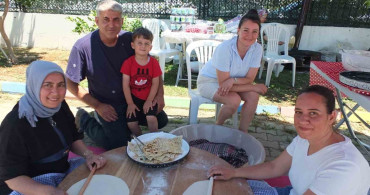 Burhaniye'de okul yararına etkinlik düzenlendi