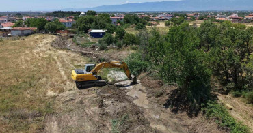 Burhaniye'de taşkın riskine karşı dev yatırım