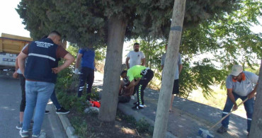 Burhaniye'de Trafik Kazası: 1 Yaralı