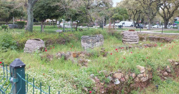 Burhaniye'deki Adramytteion Antik Kenti Ziyaretçileri Büyülüyor