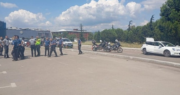Bursa adliyesinde boşanma davası sonrası silahla ateş açıldı