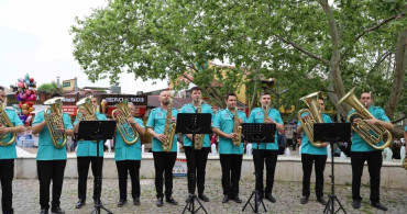 Bursa Büyükşehir Bandosu Bahar Konserleri İle Coşkuluydu