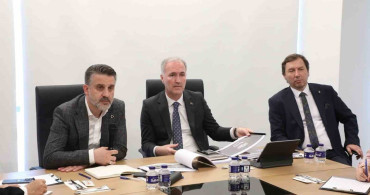 Bursa Büyükşehir Belediye Başkan Vekili Şahin Biba'nın İnegöl Ziyareti