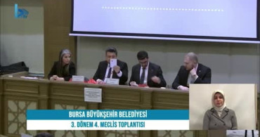 Bursa Büyükşehir Belediye Başkan Vekili Seçimi