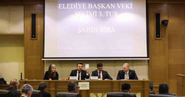 Bursa Büyükşehir Belediye Başkanvekilliğine Şahin Biba Seçildi