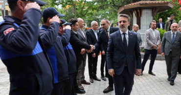 Bursa Büyükşehir Belediyesi Başkan Vekili Biba, Orhangazi'yi Ziyaret Etti