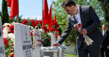 Bursa Büyükşehir Belediyesi Başkan Vekili Şahin Biba, 15 Temmuz'un yıldönümünü kutladı