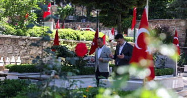 Bursa Büyükşehir Belediyesi Başkan Vekili Şahin Biba'dan Anlamlı Ziyaretler