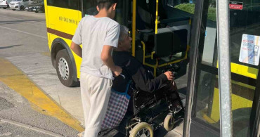 Bursa Büyükşehir Belediyesi'nden LGS sınavında ulaşım desteği