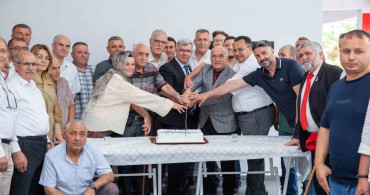 Bursa Büyükşehir Belediyesi'nden şehit ve gazi babalarına babalar günü ziyareti