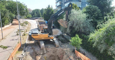 Bursa Büyükşehir Belediyesi'nden su altyapısına güçlü yatırımlar