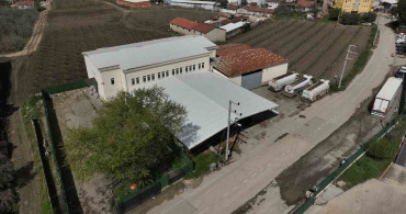 Bursa Büyükşehir Belediyesi'nin Kırsal Mahallelere Malzeme Desteği