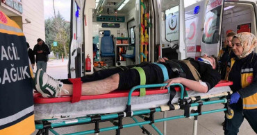 Bursa İnegöl'de Trafik Kazası: 2 Yaralı