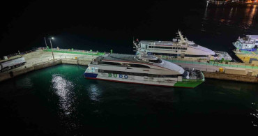 Bursa-İstanbul Deniz Otobüsü Seferleri Hava Engeline Takıldı