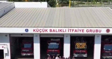Bursa itfaiyesinden A milli takıma destek video yayımlandı