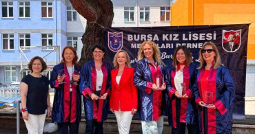 Bursa Kız Lisesi Mezunları Geleneksel Mantı Günü'nde Buluştu