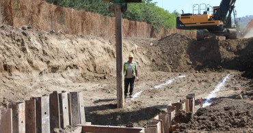 Bursa osmangazi'de atıksu altyapısını güçlendiriyor