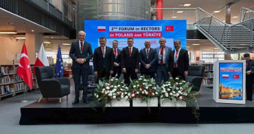 Bursa Teknik Üniversitesi Polonya-Türkiye Rektörler Forumu’nda