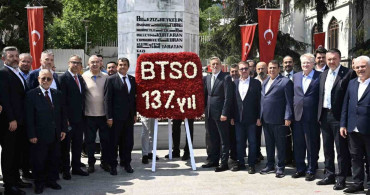 Bursa Ticaret ve Sanayi Odası 137. Kuruluş Yıl Dönümünü Kutladı